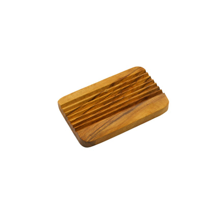 Olive wood soap holder NAWARA Olive Wood Craft